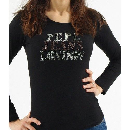 T-Shirt Pepe Jeans Manche Longue Fluor