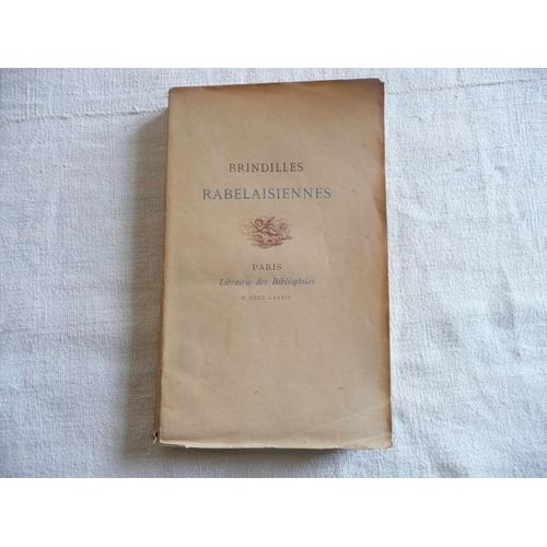 Brindilles Rabelaisiennes