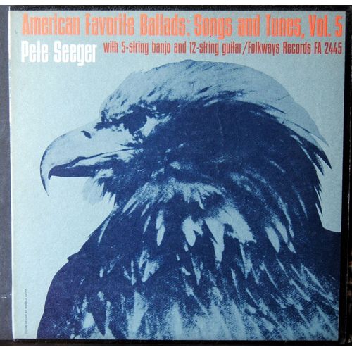 Folkways  Fa.2445  -  American Favorite Ballads : Songs And Tunes, Vol.5