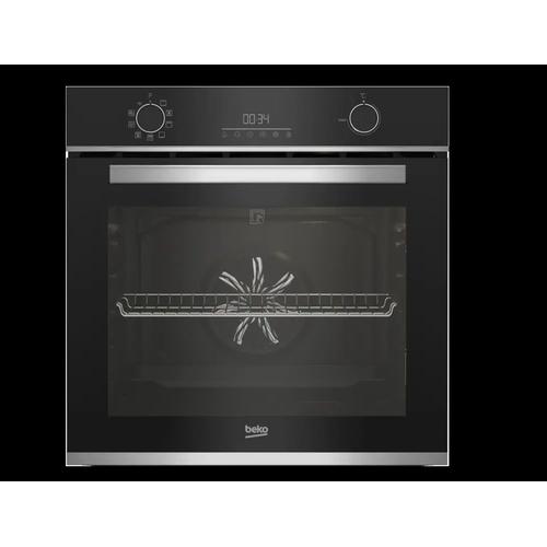 BEKO Four encastrable multifonction noir/inox - BBIE13301XFP-1