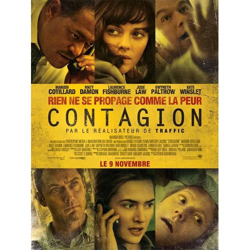 Contagion - Blu-Ray