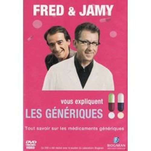 Fred Et Jamy Vous Explique Les Medicaments Generiques - Dvd