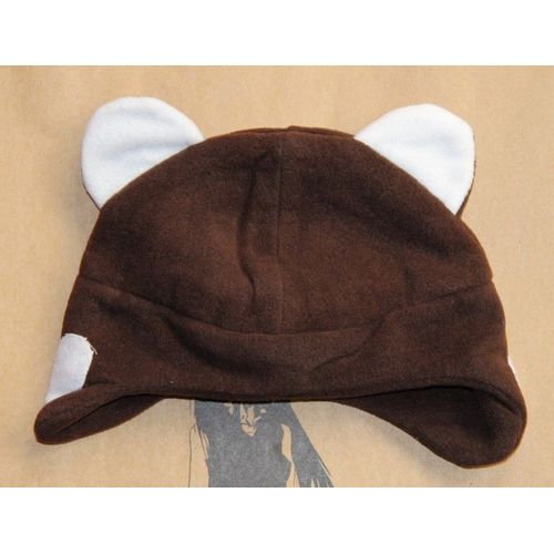 Bonnet Kawai Coton Oreille Cosplay  Costume Nuit Ski Chapeau Casquette