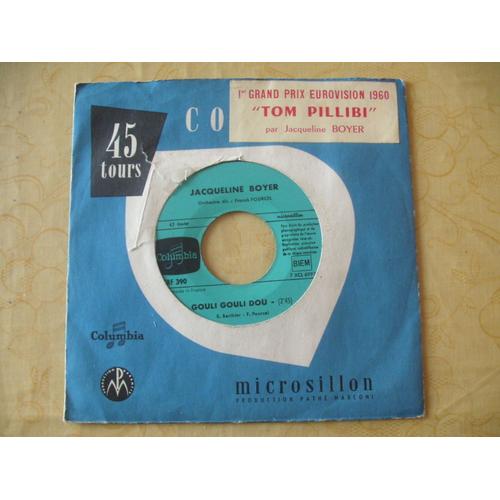 Tom Pillibi - Eurovision 1960