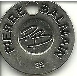 Jeton De Caddi Pierre Balmain