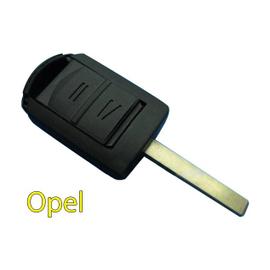 Télécommande coque de clé 2 boutons Opel Corsa, Combo, Agila, Meriva, Vectra