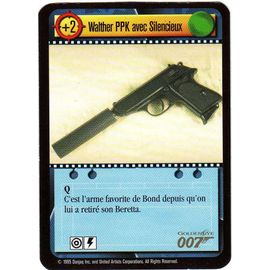 James Bond 007 -Goldeneye -Walter Ppk Avec Silencieux