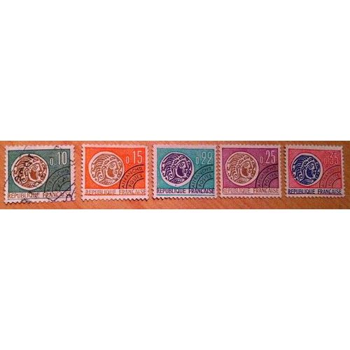 Timbres Préoblitéré Sans Gomme.En Bon État.