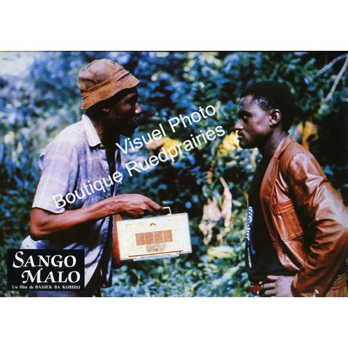 Sango Malo : Jeu De Photos D'exploitation Cinématographique - Format 21x29,5 Cm - De Bassek Ba Kobhio Avec Jérôme Bolo, Edwige Ntongon A Zock, Jean Minguele, Jimmy Biyong - 1991