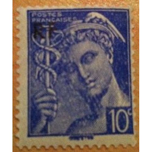 Timbres Neufs N°657 Avec Gomme D'origine.