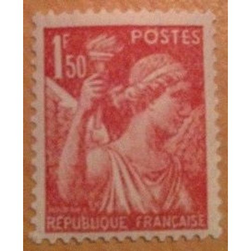 Timbres Neufs N°652 Avec Gomme D'origine.