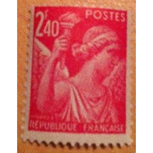Timbres Neufs N°654 Avec Gomme D'origine.