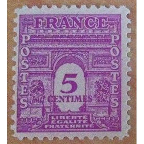 Timbres Neufs N°620 Avec Gomme D'origine.