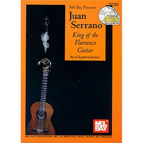 Juan Serrano - King Of The Flamenco Guitar + Cd