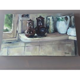 Tableau " Nature Morte " De Nicole Gane
