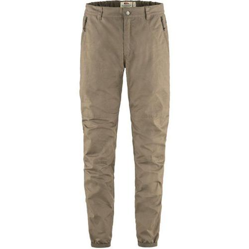 Vardag Trousers - Pantalon Randonnée Homme Suede Brown Eu 48 - Regular - Eu 48