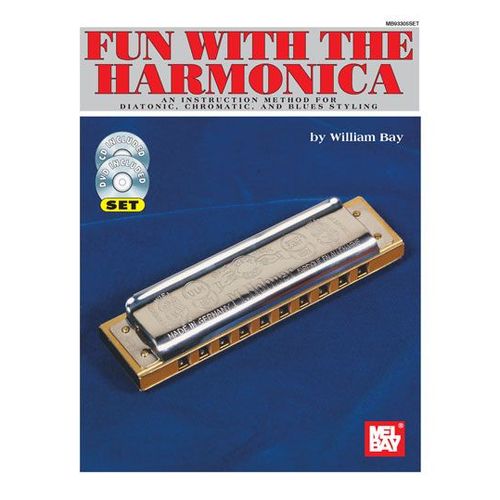 Fun With The Harmonica + Dvd