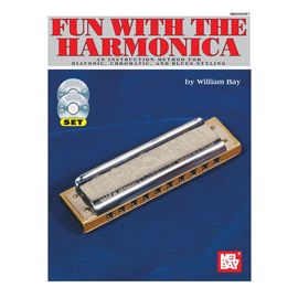 Fun With The Harmonica + Dvd