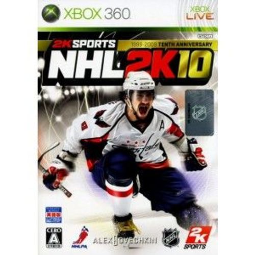 Nhl 2k10[Import Japonais] Xbox 360