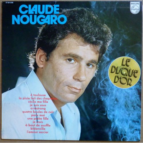 Le Disque D'or De Claude Nougaro