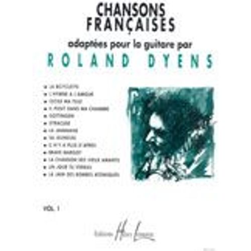 Chansons Françaises Guitare Volume 1