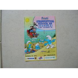 Peyo 1998 Programme Strip Festival Koksijde