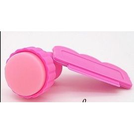 Kit Tampon Ongle Raclette Métallage Pr Plaque Nail Art 