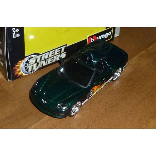 Bburago Chevrolet Corvette - 1/43 Ème-Bburago