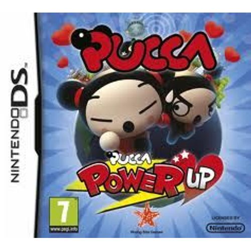 Pucca Power Up Nintendo Ds