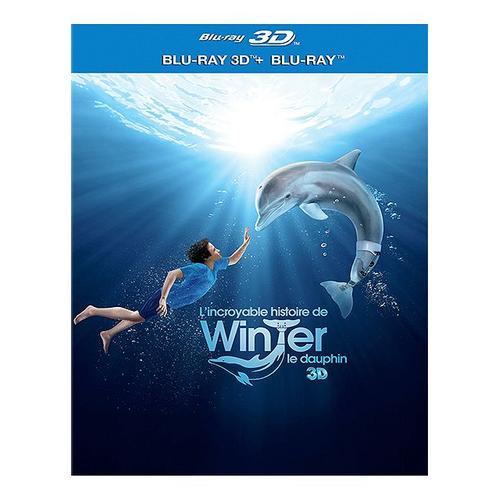L'incroyable Histoire De Winter Le Dauphin - Blu-Ray 3d + Blu-Ray 2d