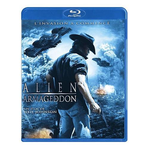 Alien Armageddon - Blu-Ray