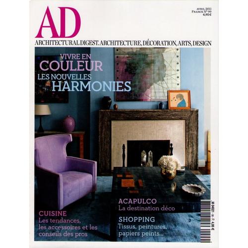 Ad Architectural Digest 99
