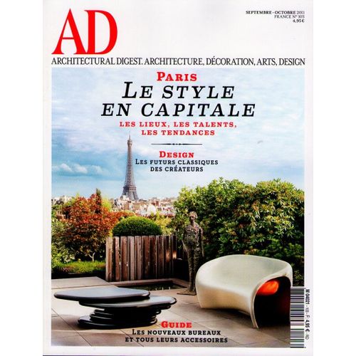 Ad Architectural Digest 103