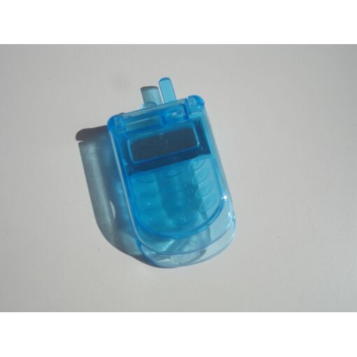 Téléphone À Clapet En Plastique Bleu