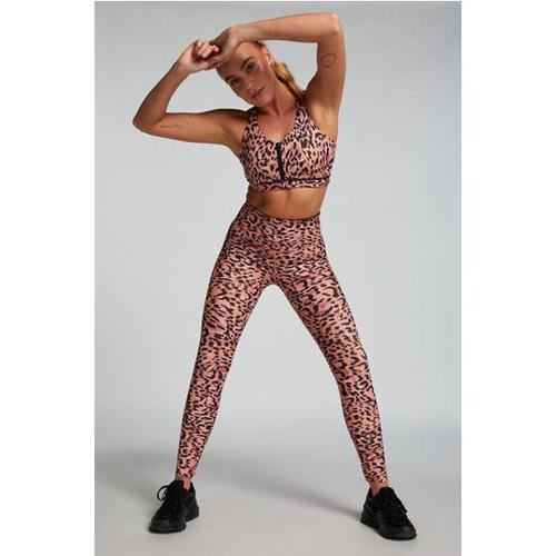 Hunkemöller Legging De Sport Taille Haute Hkmx Rose