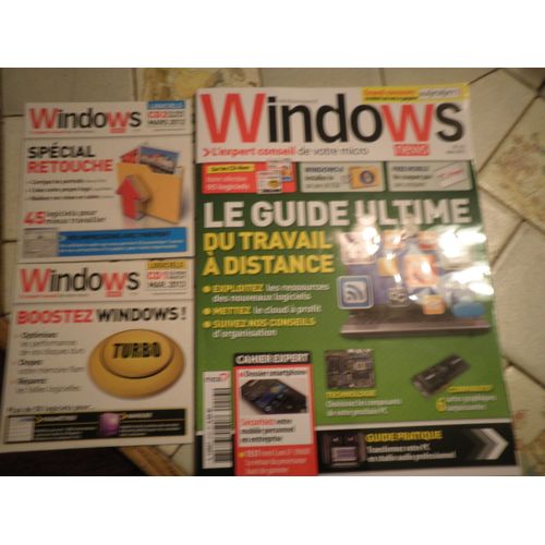 Windows News 213 -Mars2012