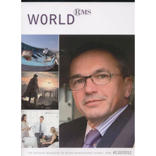 The Official Magazine Of Rms Reims Management School Février 2012  2.02 2012