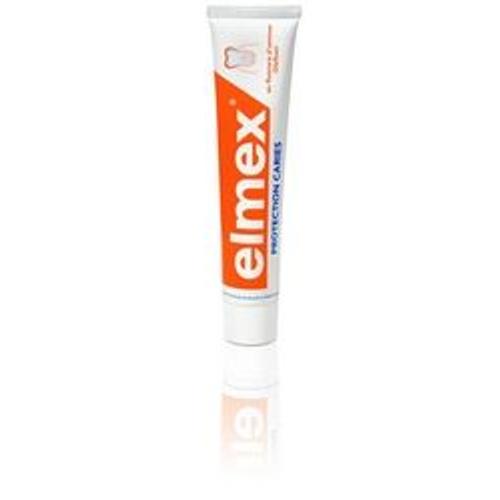 Elmex Protection Caries Dentifrice Duo 2 Tubes 75 Ml 
