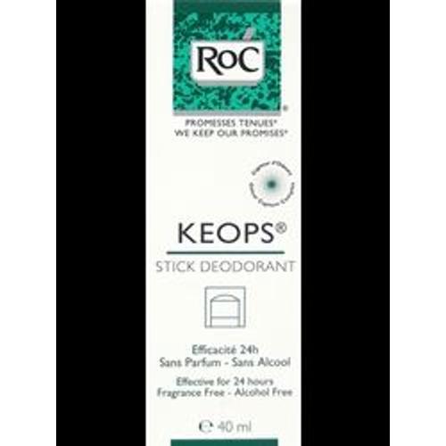 Roc Keops Stick Deodorant Sans Alcool Efficacite 24h 100 Ml 