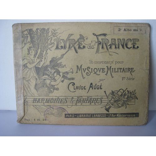 16 Morceaux Pour Musique Militaire Harmonies Et Fanfares 1er Serie