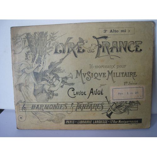 16 Morceaux Pour Musique Militaire Harmonies Et Fanfares 1er Serie