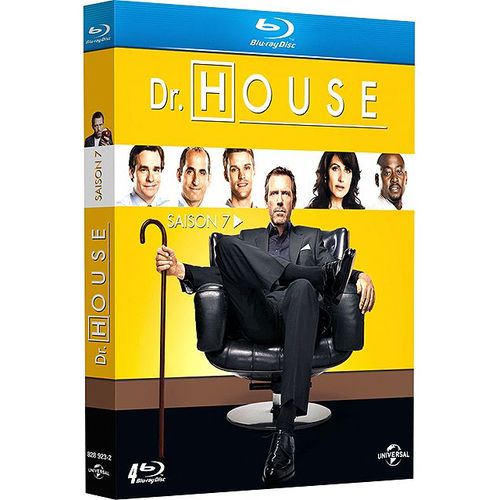 Dr. House - Saison 7 - Blu-Ray
