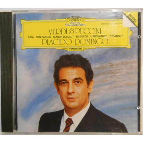 Verdi Et Puccini - Placido Domingo