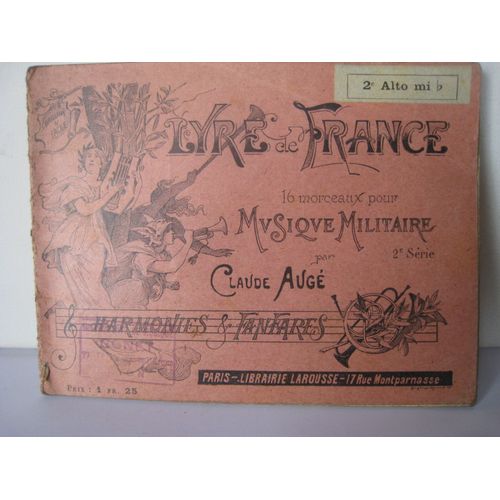 16 Morceaux Pour Musique Militaire Harmonies Et Fanfares - Seconde Serie