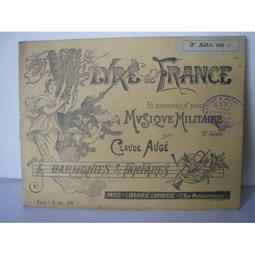 16 Morceaux Pour Musique Militaire Harmonies Et Fanfares 3iem Serie