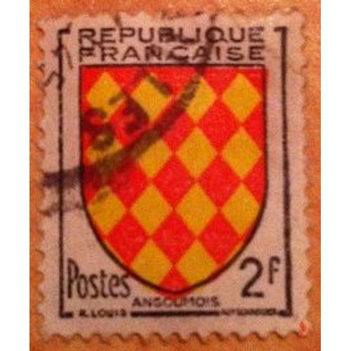 Timbres Oblitéré N°1003.