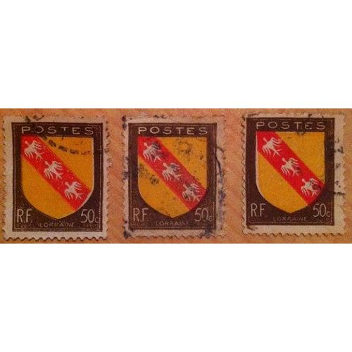 Timbres Oblitéré N°756.