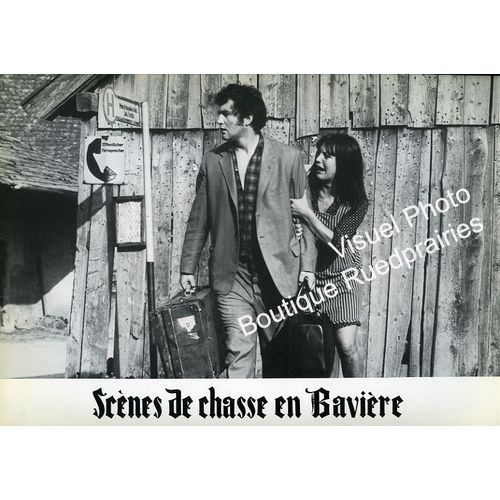 Scènes De Chasse En Bavière - Jagdszenen Aus Niederbayern : Jeu De 6 Photos D'exploitation Cinématographique - Format 21x30 Cm - De Peter Fleischmann Avec Martin Sperr,Angela Winkler, Else Quecke 1969