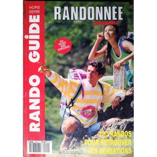 Rando Guide 1992 De La Revue Randonnée Magazine - Numero Hors Série 0