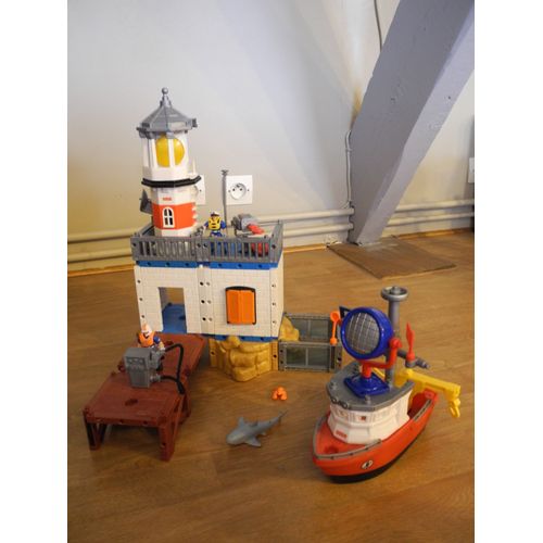 Tour Et Bateau Des Garde-Côtes Imaginext - Fisher Price